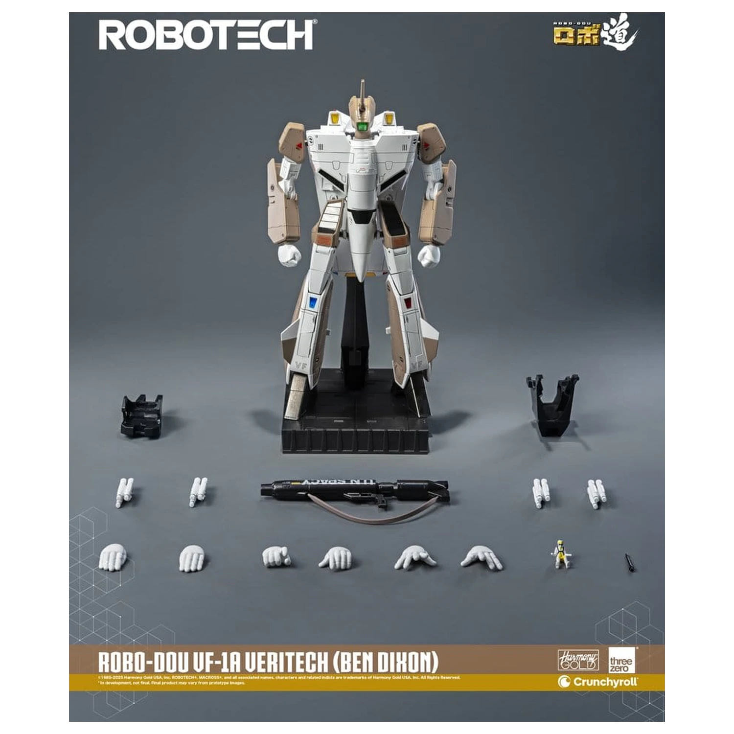 Robotech Action Figure ROBO-DOU VF-1A Veritech (Ben Dixon) 20 cm product photo