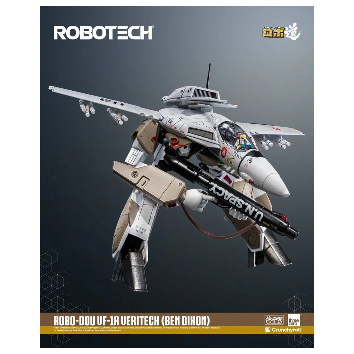 Robotech Action Figure ROBO-DOU VF-1A Veritech (Ben Dixon) 20 cm product photo