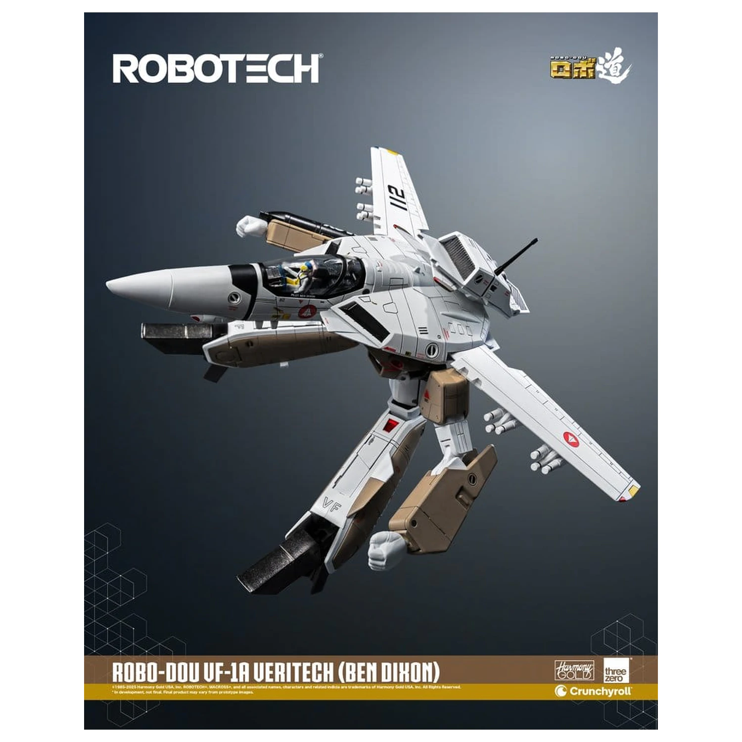 Robotech Action Figure ROBO-DOU VF-1A Veritech (Ben Dixon) 20 cm product photo