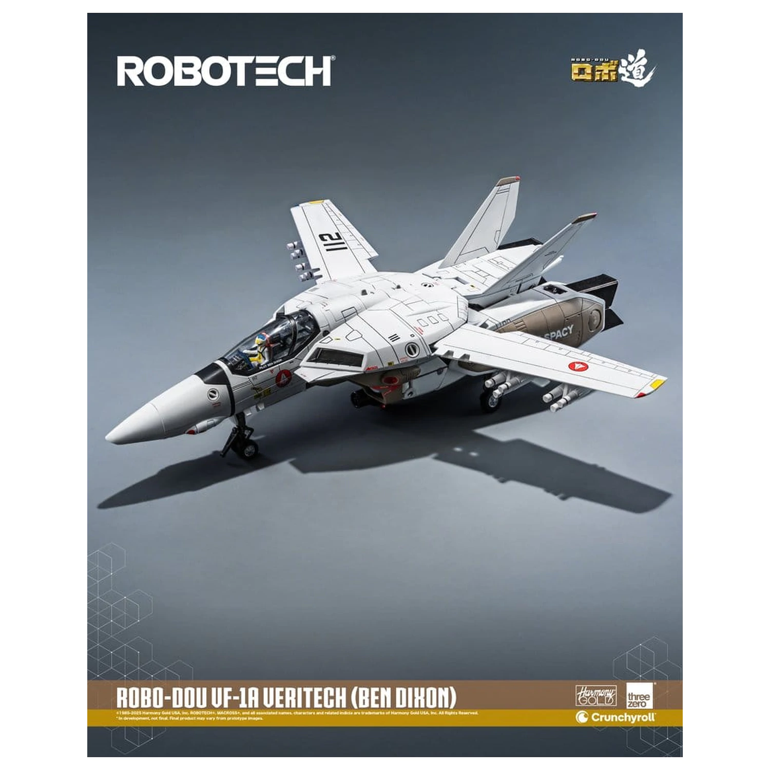 Robotech Action Figure ROBO-DOU VF-1A Veritech (Ben Dixon) 20 cm product photo