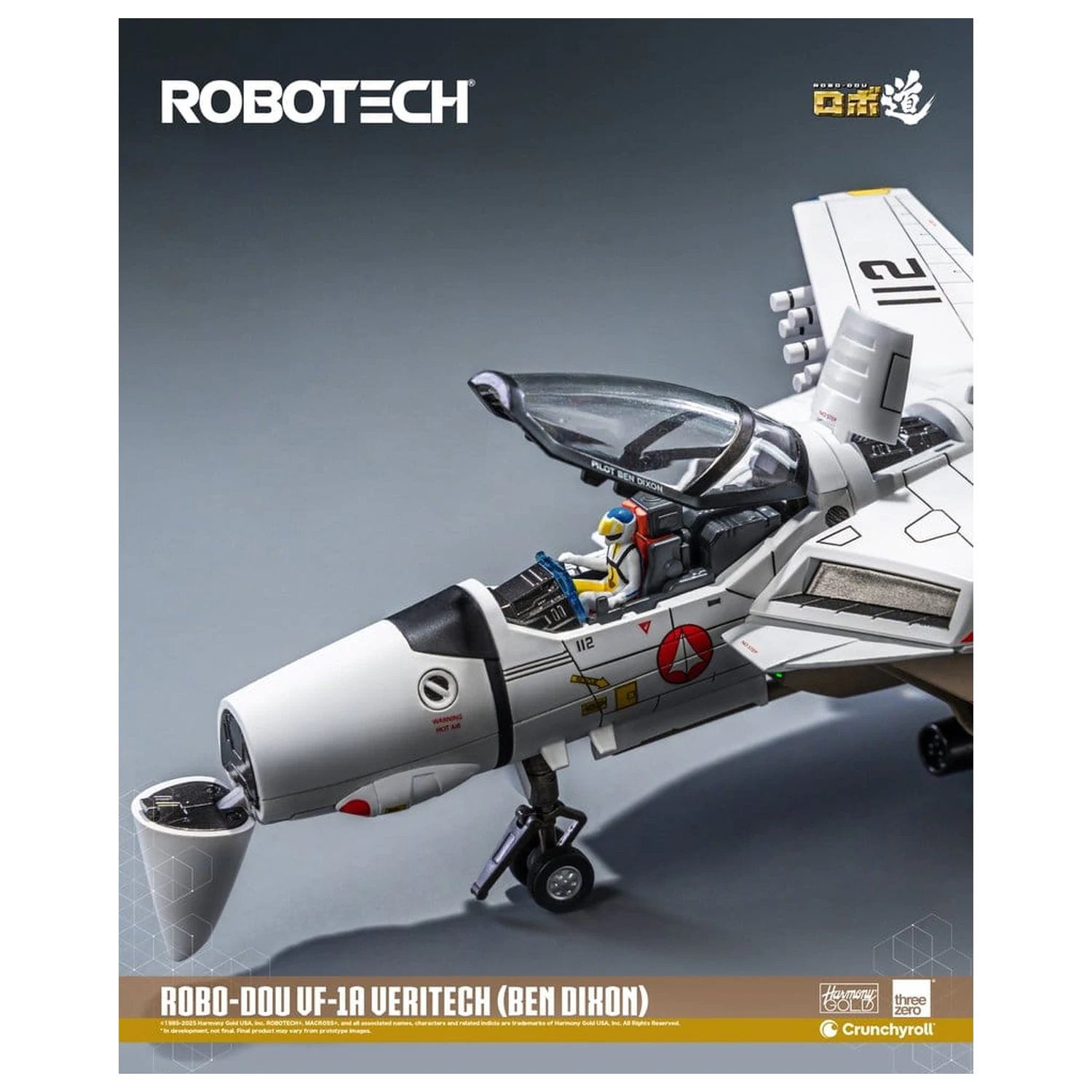 Robotech Action Figure ROBO-DOU VF-1A Veritech (Ben Dixon) 20 cm product photo