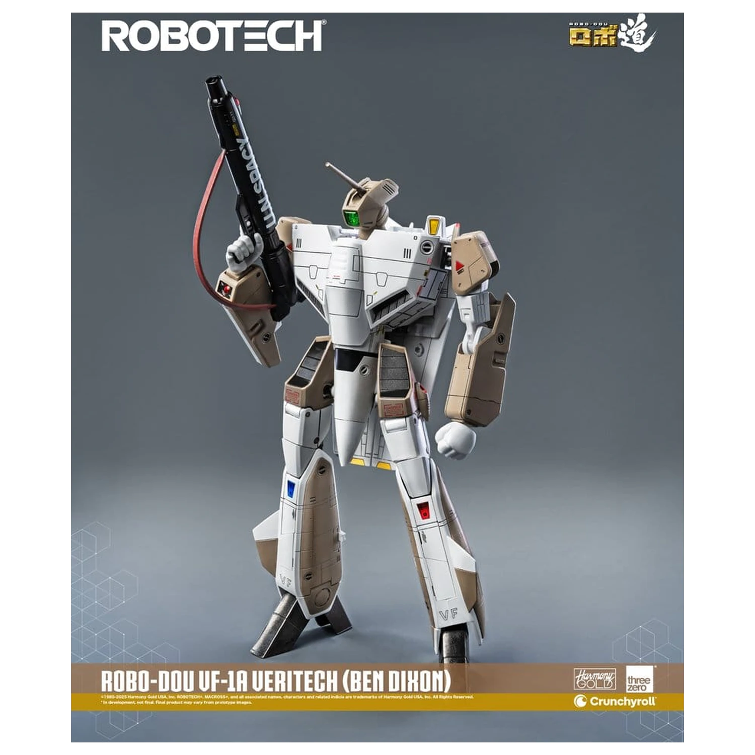 Robotech Action Figure ROBO-DOU VF-1A Veritech (Ben Dixon) 20 cm product photo