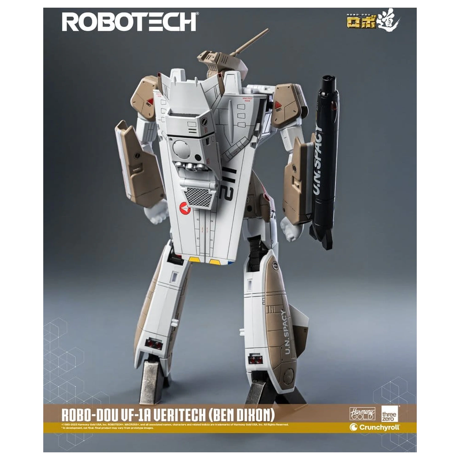 Robotech Action Figure ROBO-DOU VF-1A Veritech (Ben Dixon) 20 cm product photo
