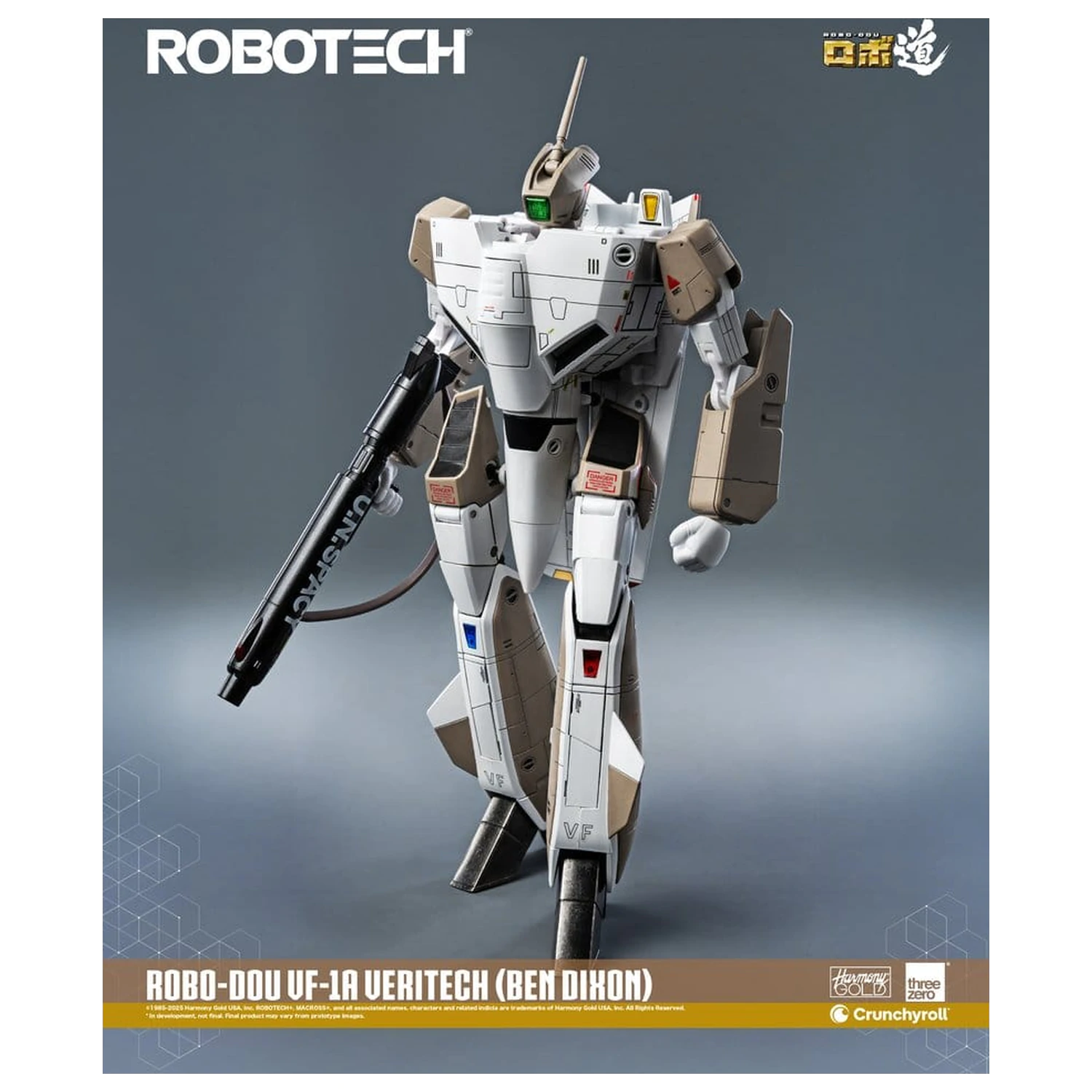 Robotech Action Figure ROBO-DOU VF-1A Veritech (Ben Dixon) 20 cm product photo