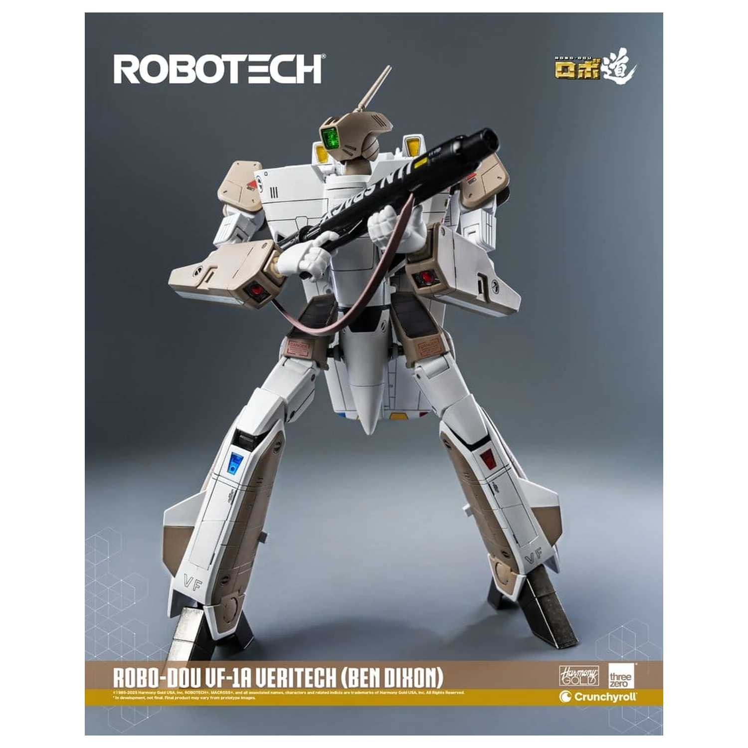 Robotech Action Figure ROBO-DOU VF-1A Veritech (Ben Dixon) 20 cm product photo