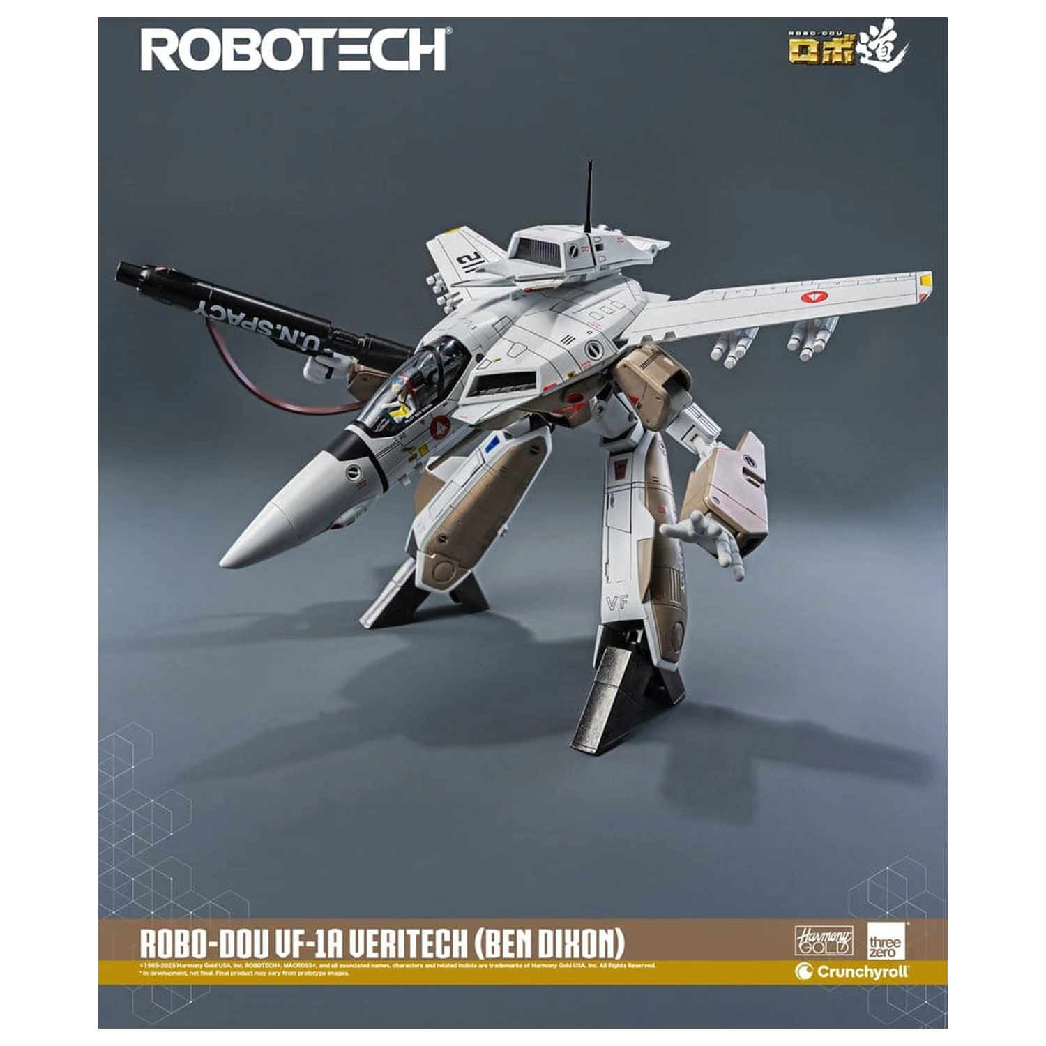 Robotech Action Figure ROBO-DOU VF-1A Veritech (Ben Dixon) 20 cm product photo