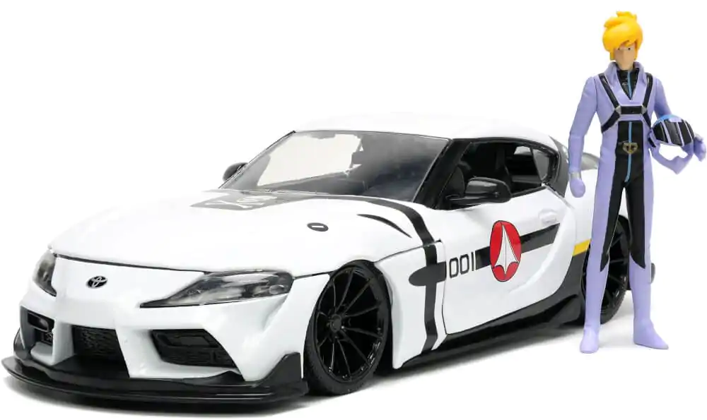 Robotech: R. Fokker 20 Toyota Supra 1:24 Scale Vehicle termékfotó