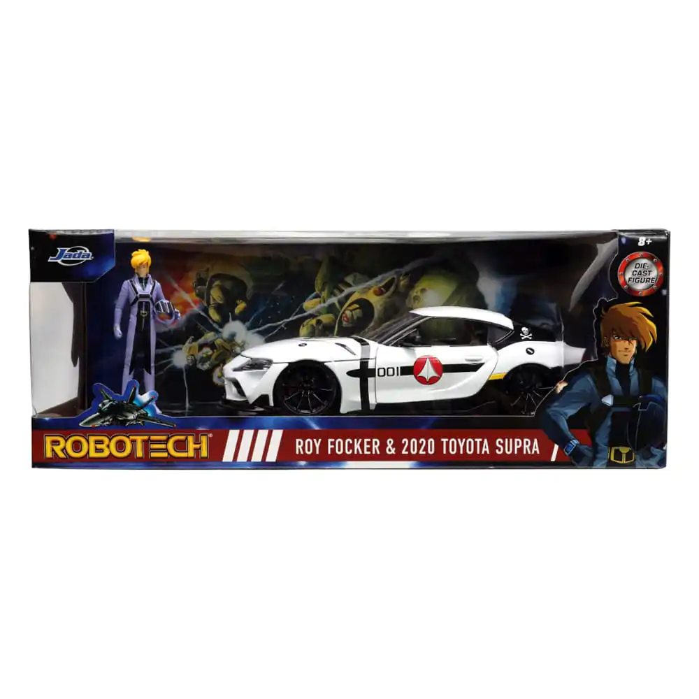 Robotech: R. Fokker 20 Toyota Supra 1:24 Scale Vehicle termékfotó