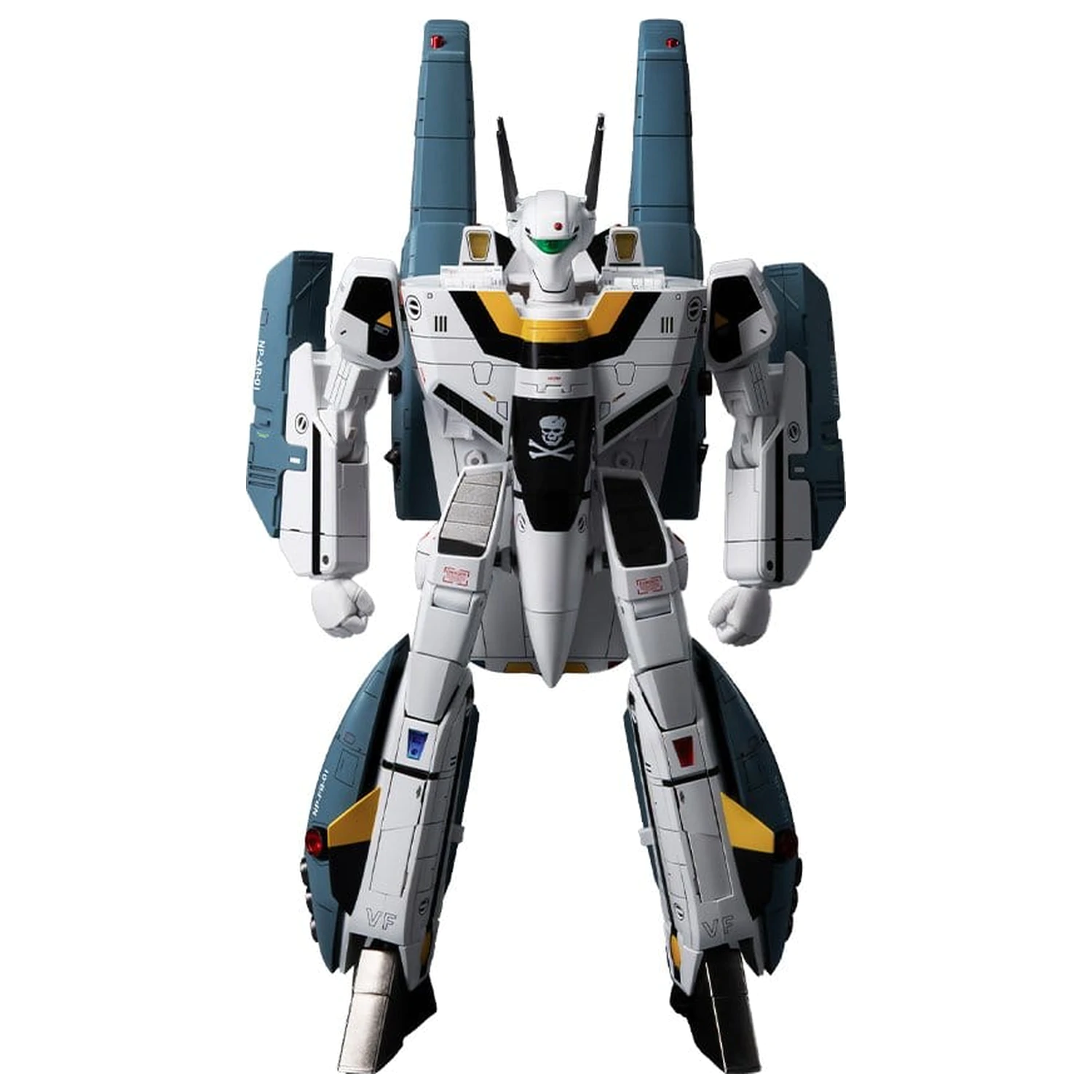 Robotech Robo-Dou Action Figure VF-1S Super Veritech Set (Rick Hunter) 20 cm product photo