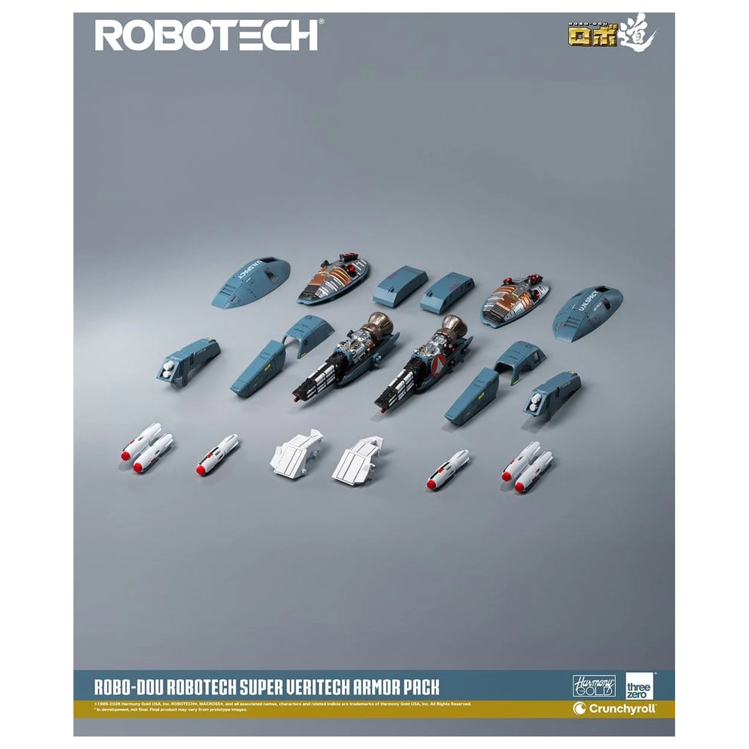 Robotech Robo-Dou Accessory Set Super Veritech Armor Pack product photo