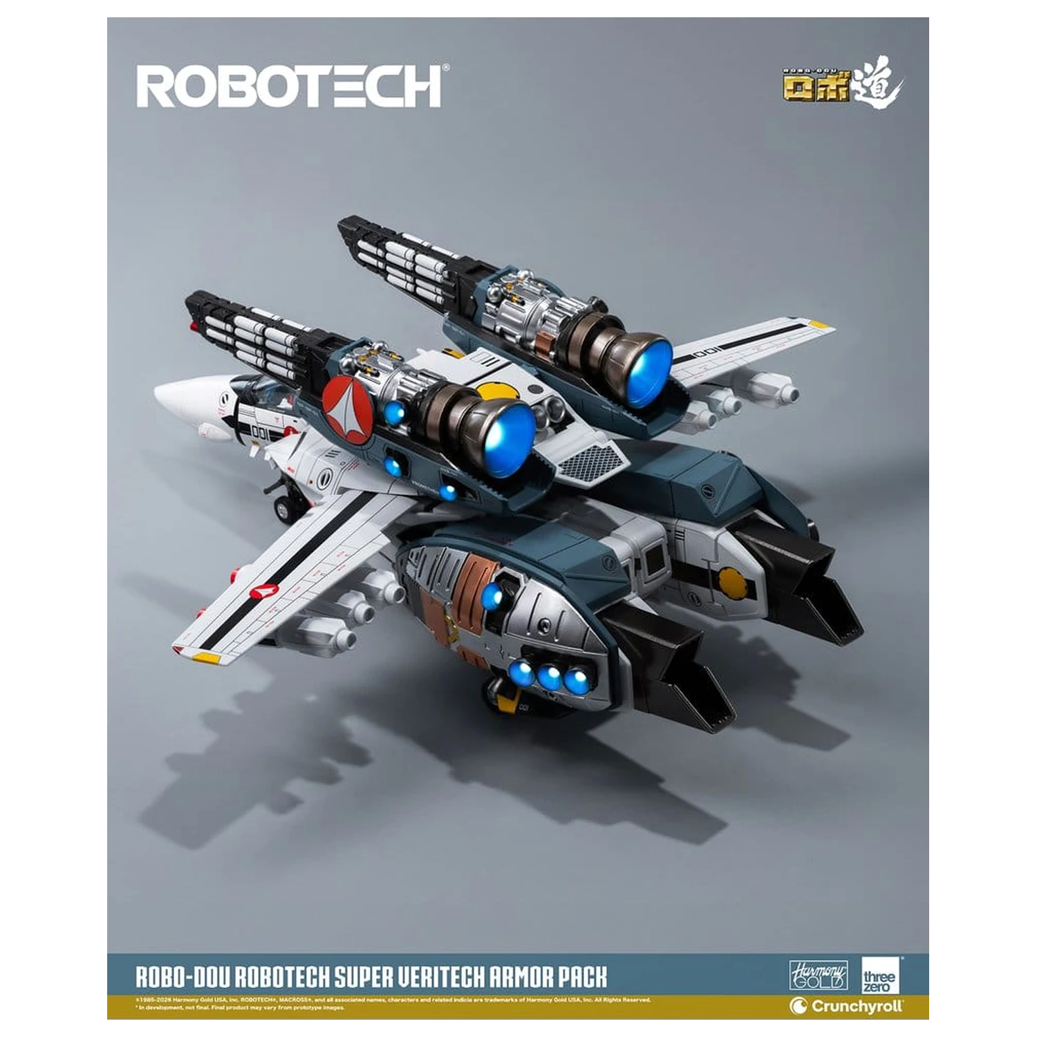 Robotech Robo-Dou Accessory Set Super Veritech Armor Pack product photo
