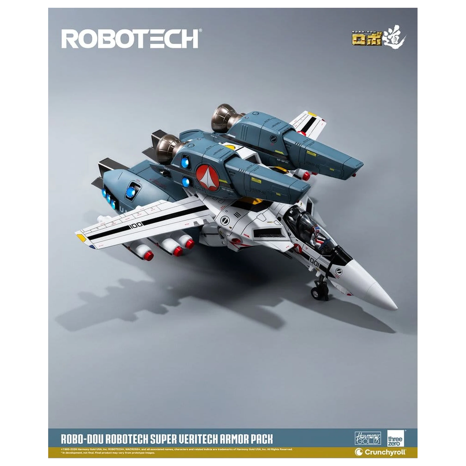 Robotech Robo-Dou Accessory Set Super Veritech Armor Pack product photo