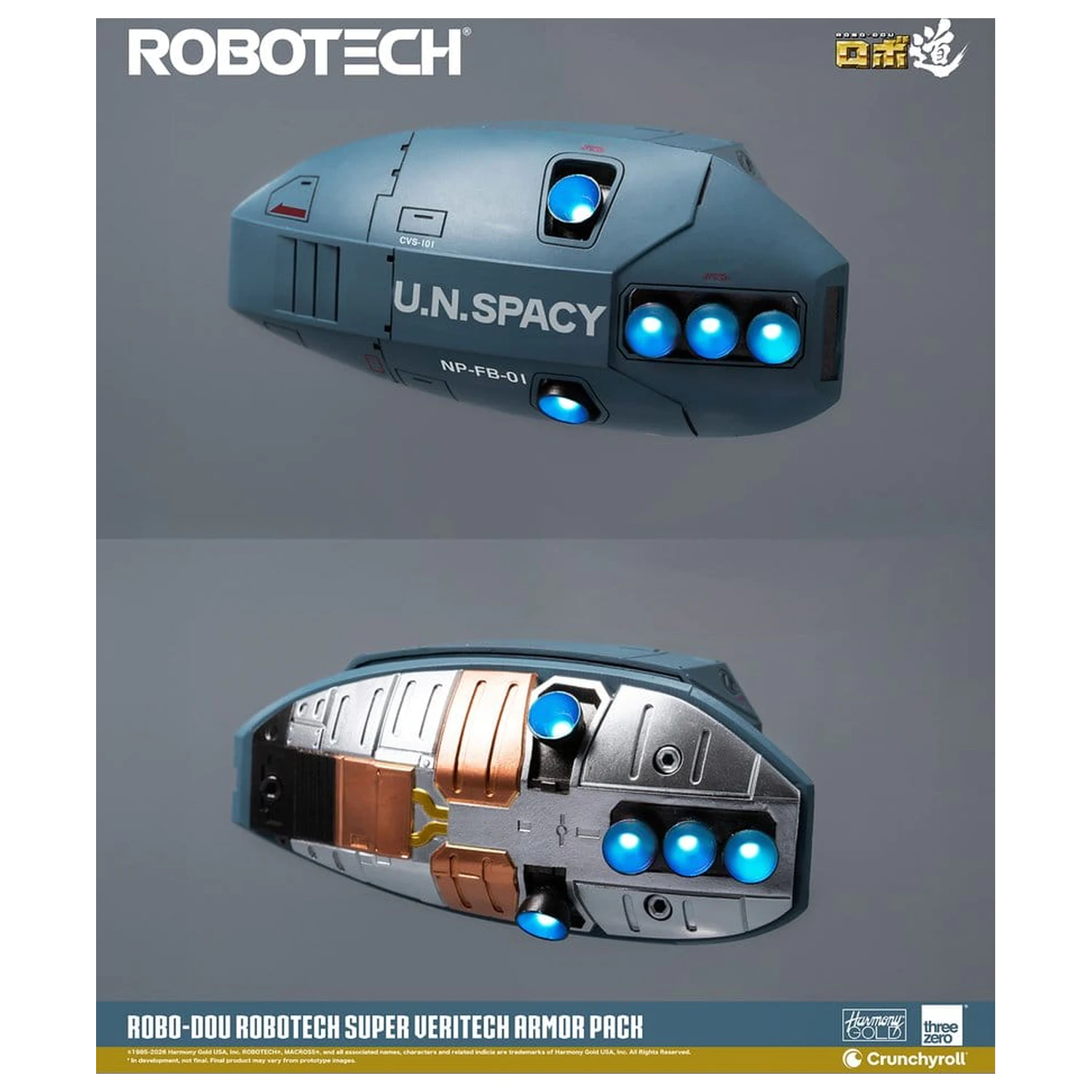 Robotech Robo-Dou Accessory Set Super Veritech Armor Pack product photo