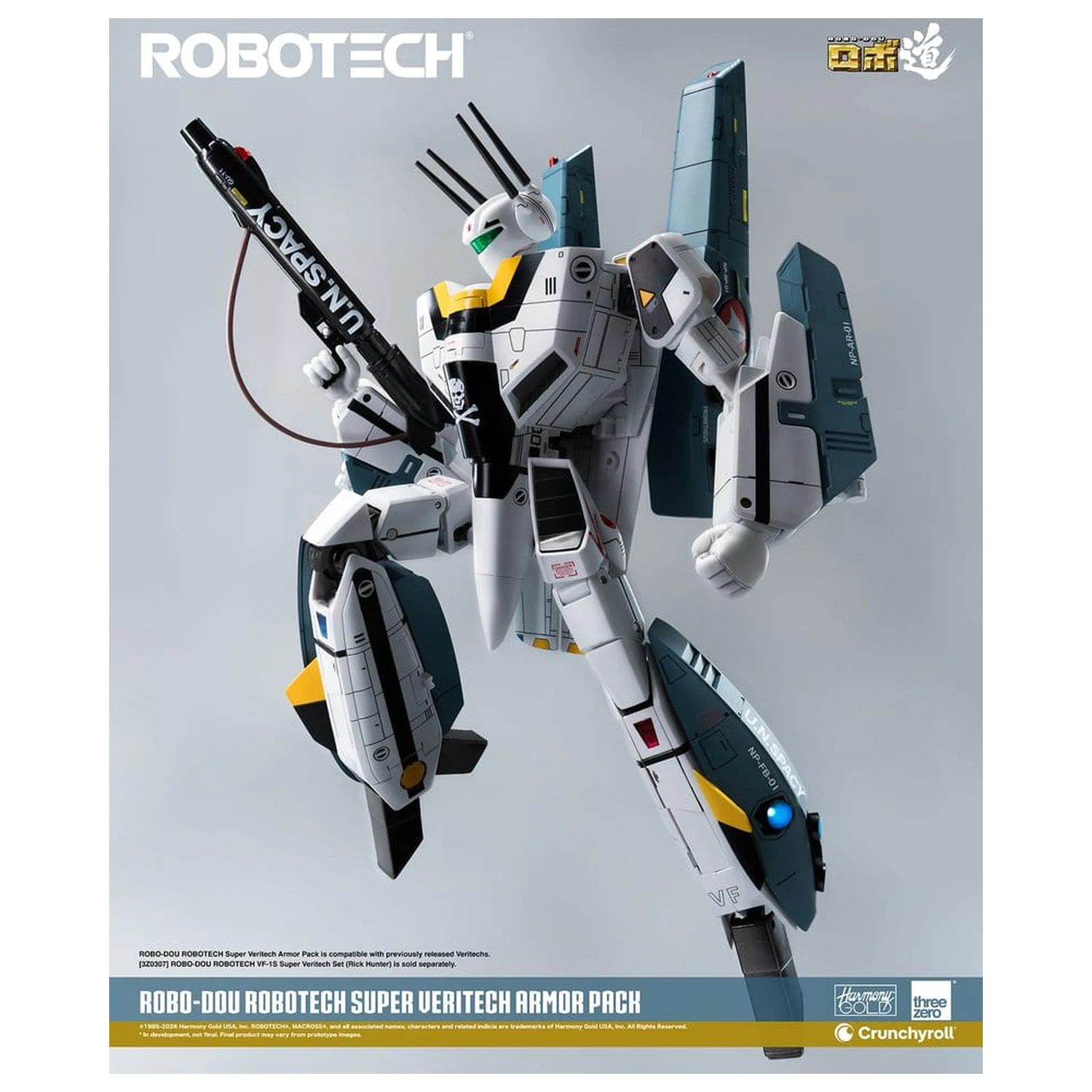 Robotech Robo-Dou Accessory Set Super Veritech Armor Pack product photo