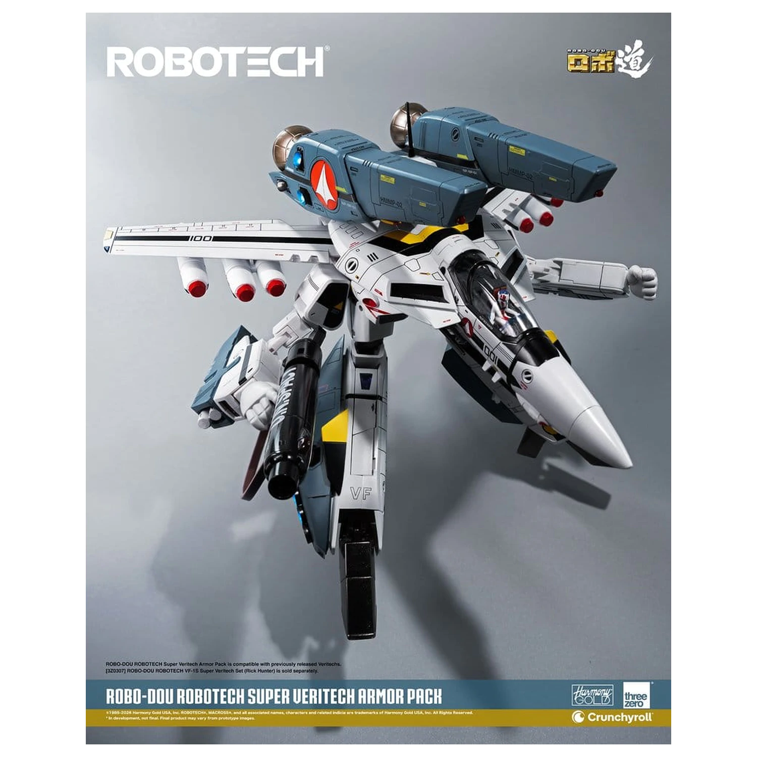 Robotech Robo-Dou Accessory Set Super Veritech Armor Pack product photo