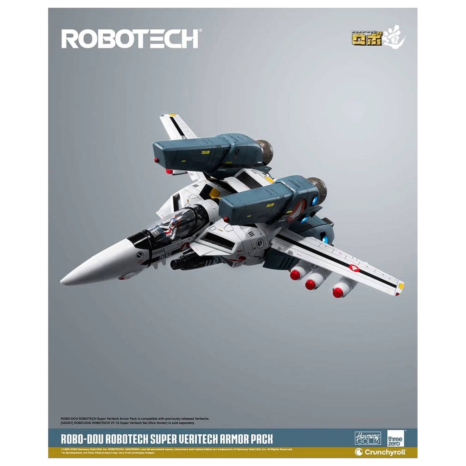Robotech Robo-Dou Accessory Set Super Veritech Armor Pack product photo