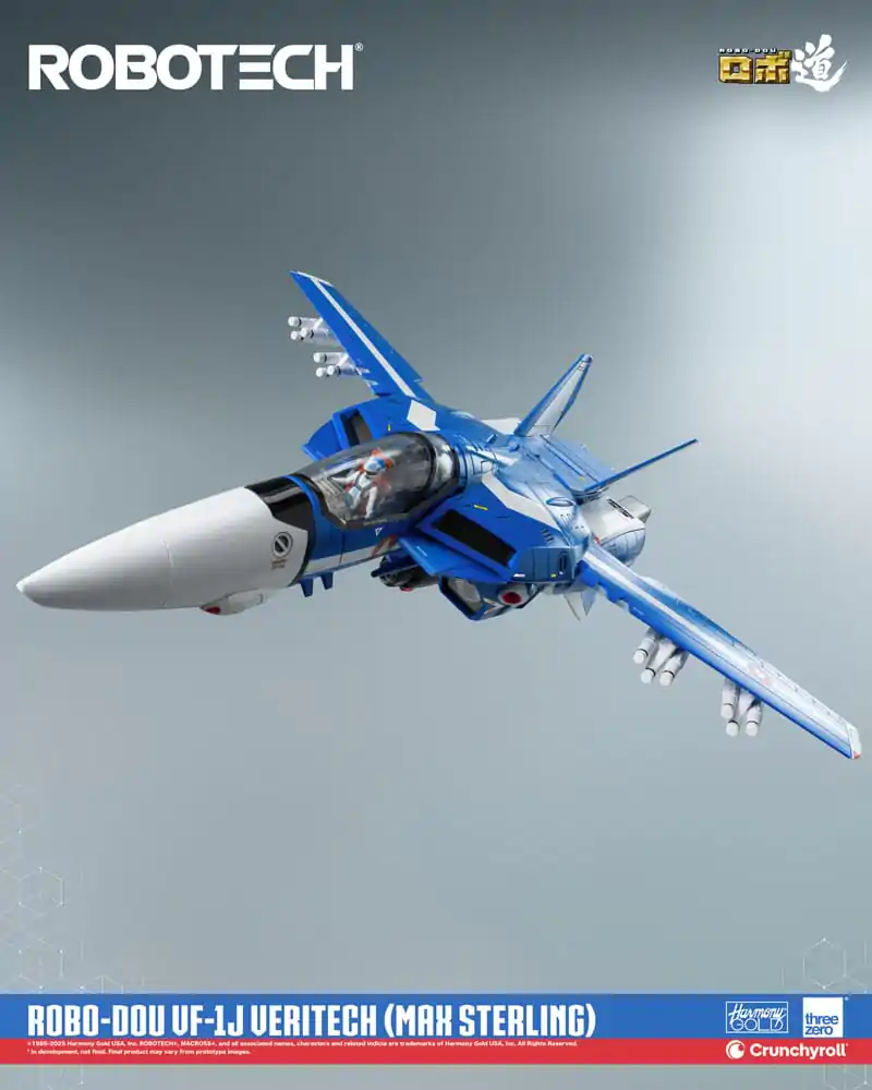 Robotech Action Figure ROBO-DOU VF-1J Veritech (Max Sterling) 20 cm product photo