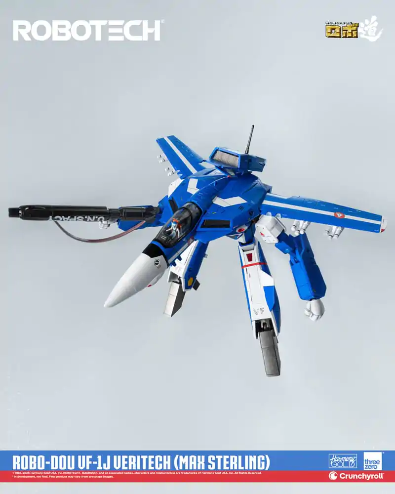 Robotech Action Figure ROBO-DOU VF-1J Veritech (Max Sterling) 20 cm product photo