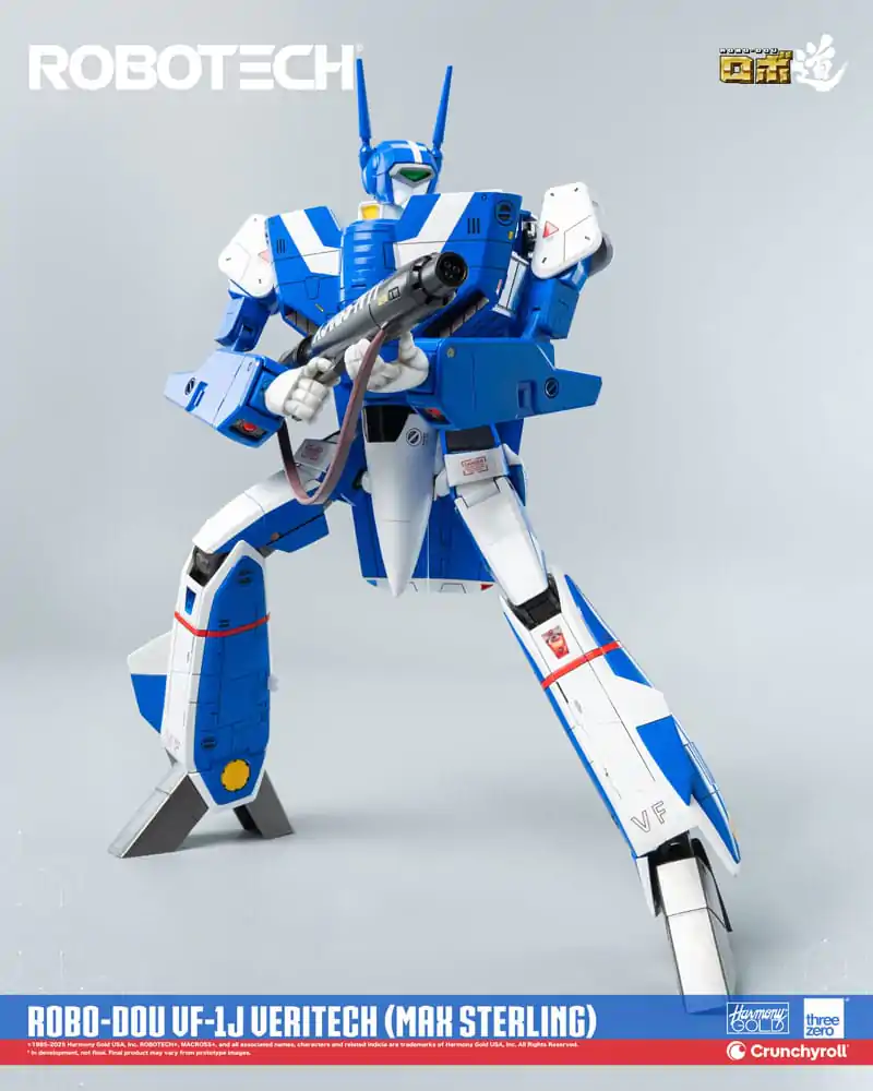 Robotech Action Figure ROBO-DOU VF-1J Veritech (Max Sterling) 20 cm product photo