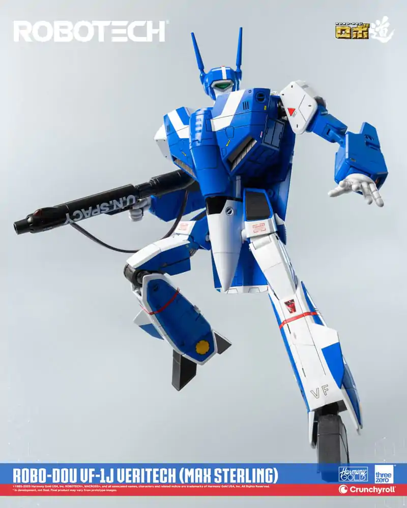 Robotech Action Figure ROBO-DOU VF-1J Veritech (Max Sterling) 20 cm product photo