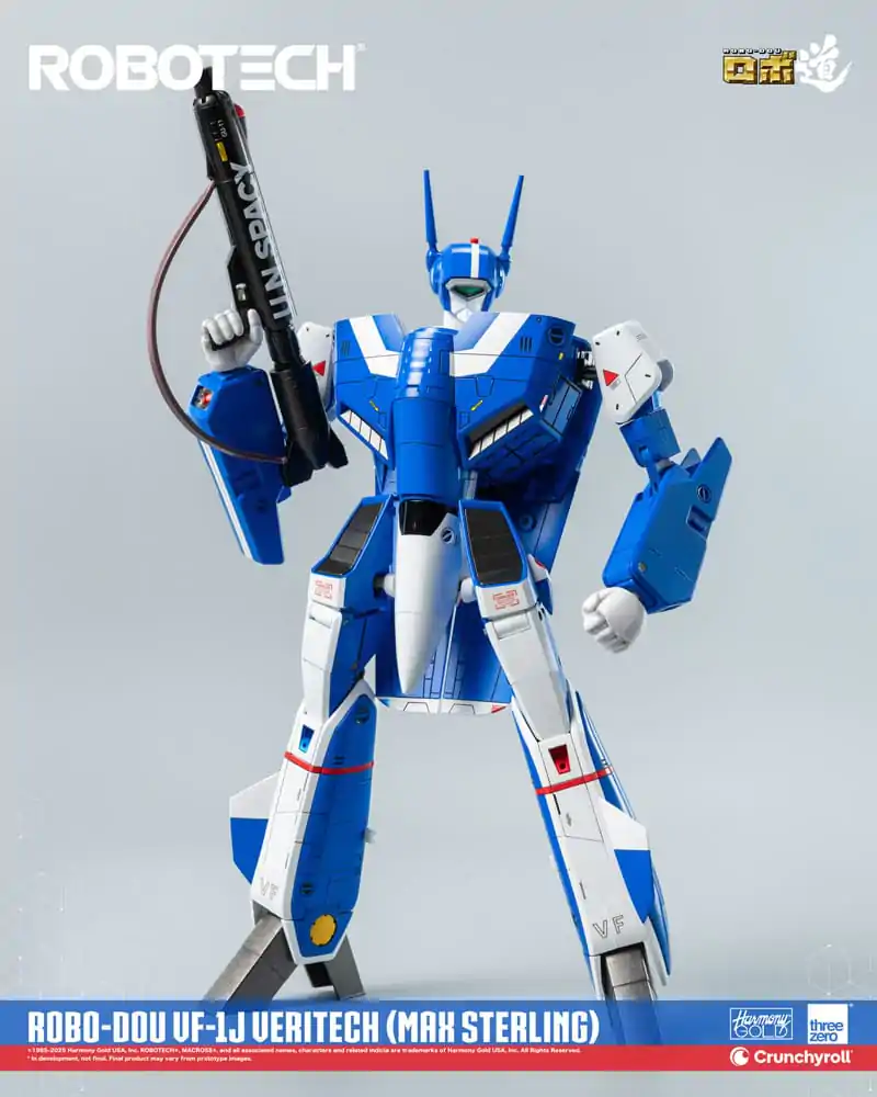 Robotech Action Figure ROBO-DOU VF-1J Veritech (Max Sterling) 20 cm product photo