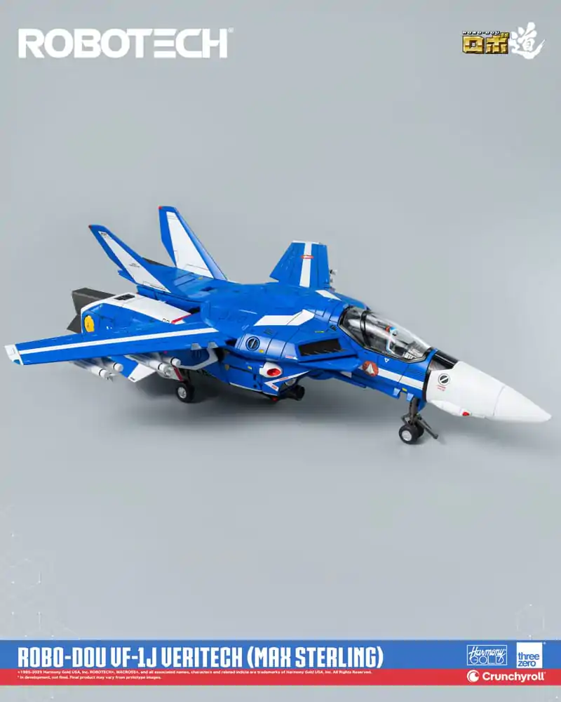 Robotech Action Figure ROBO-DOU VF-1J Veritech (Max Sterling) 20 cm product photo
