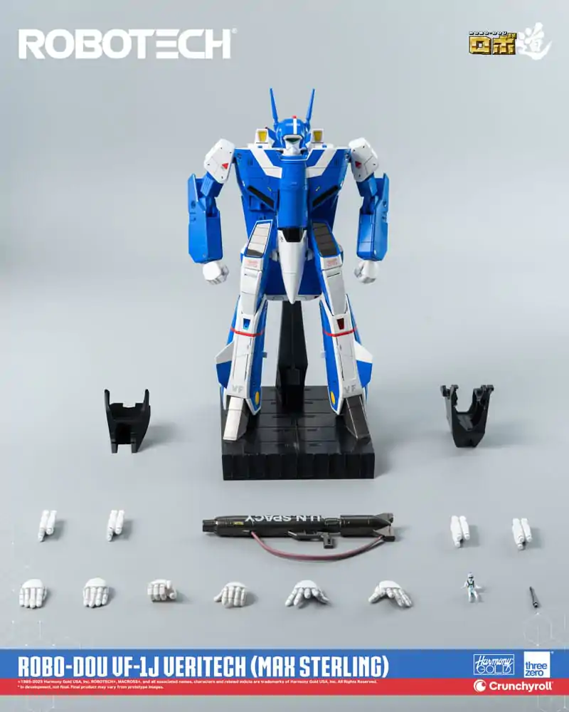 Robotech Action Figure ROBO-DOU VF-1J Veritech (Max Sterling) 20 cm product photo