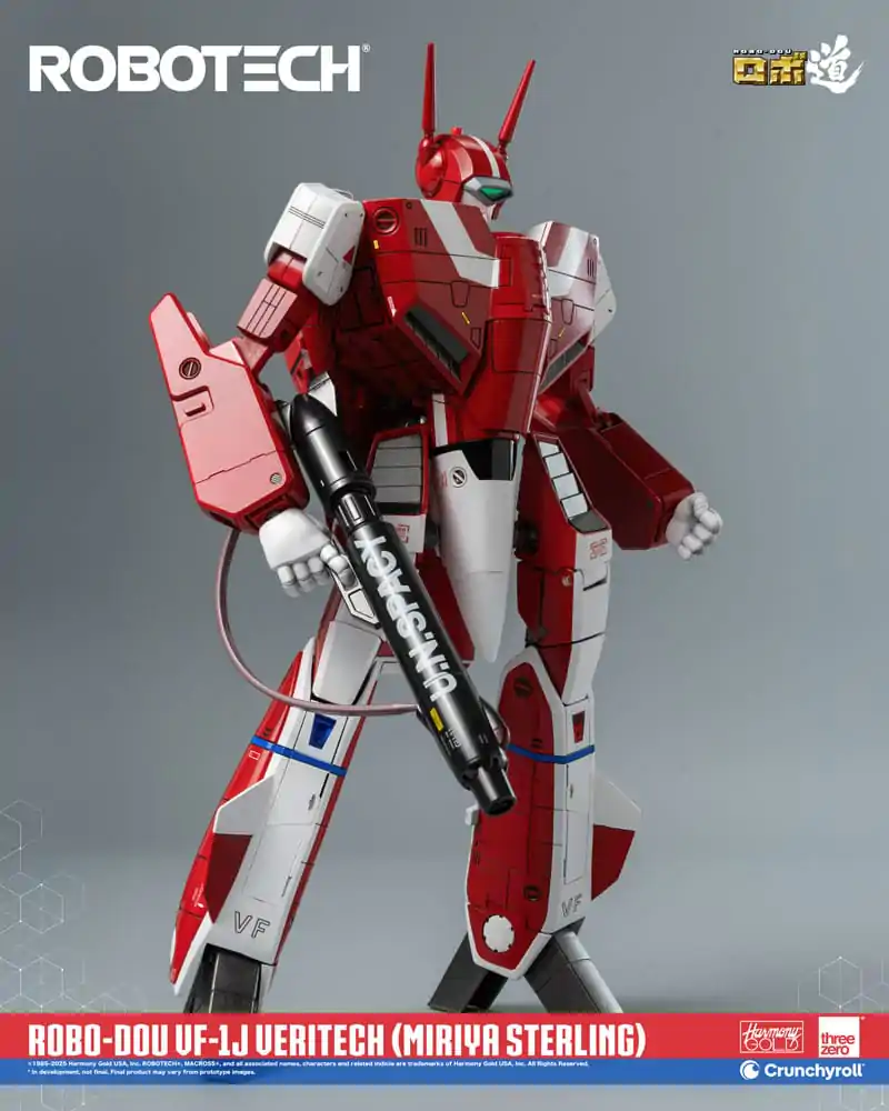Robotech Action Figure ROBO-DOU VF-1J Veritech (Miriya Sterling) 20 cm product photo