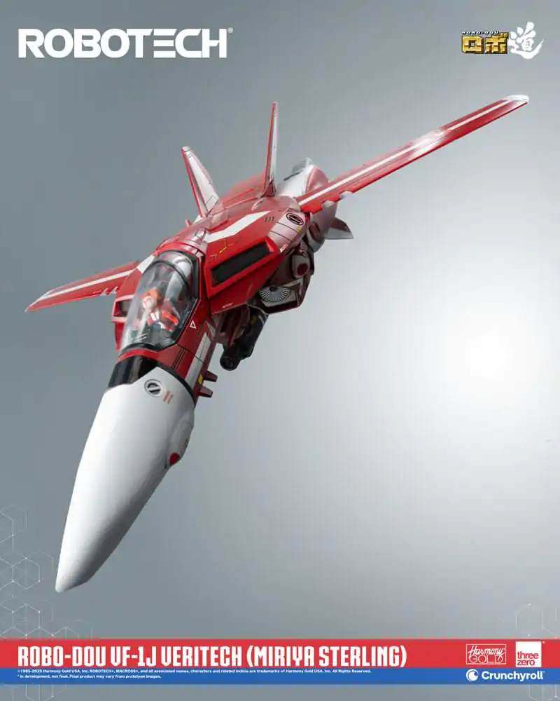 Robotech Action Figure ROBO-DOU VF-1J Veritech (Miriya Sterling) 20 cm product photo