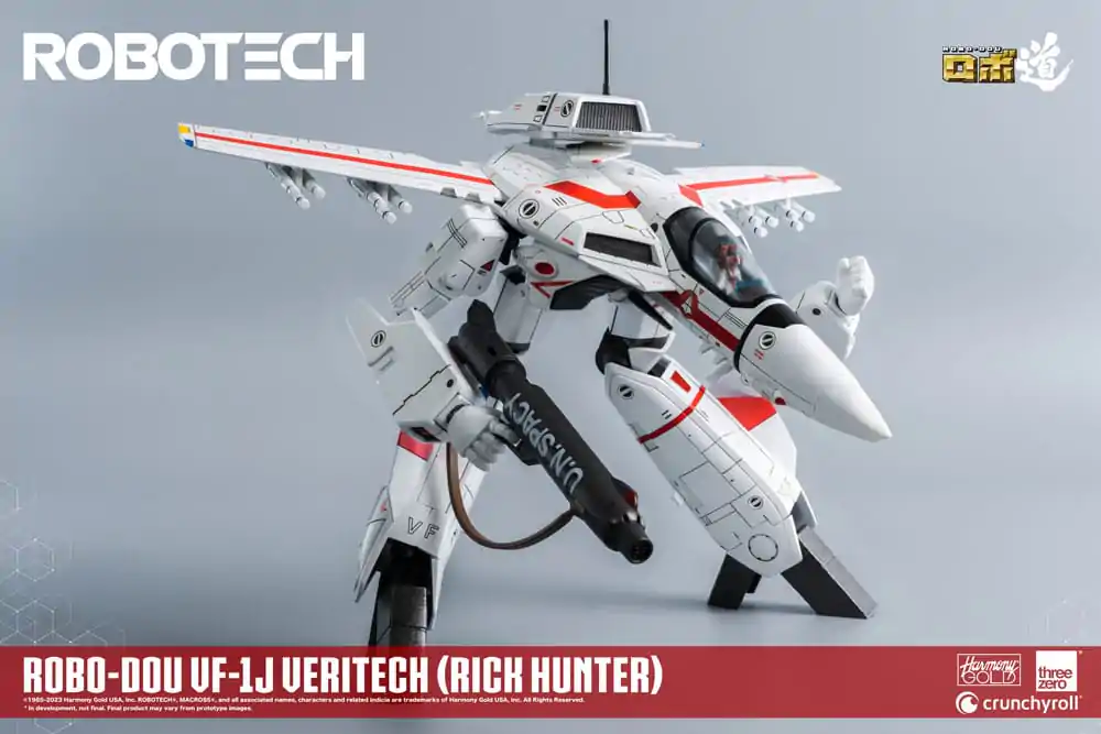 Robotech Action Figure ROBO-DOU VF-1J Veritech (Rick Hunter) 20 cm termékfotó