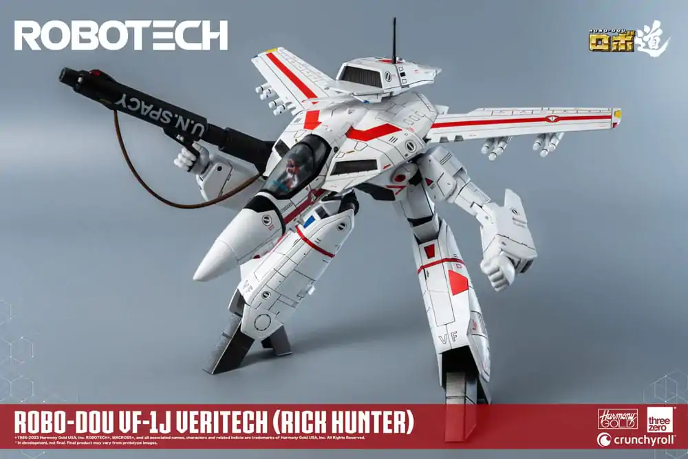 Robotech Action Figure ROBO-DOU VF-1J Veritech (Rick Hunter) 20 cm termékfotó