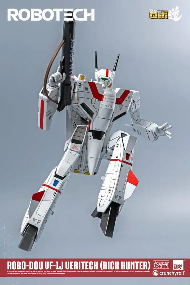 Robotech Action Figure ROBO-DOU VF-1J Veritech (Rick Hunter) 20 cm termékfotó