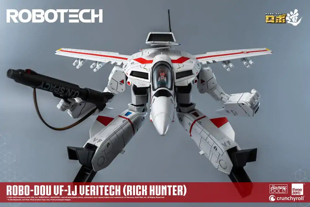 Robotech Action Figure ROBO-DOU VF-1J Veritech (Rick Hunter) 20 cm termékfotó