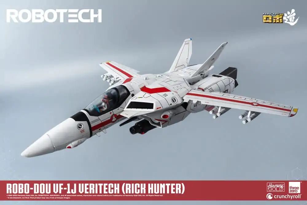 Robotech Action Figure ROBO-DOU VF-1J Veritech (Rick Hunter) 20 cm termékfotó