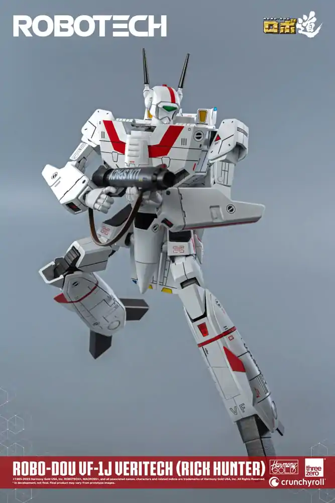 Robotech Action Figure ROBO-DOU VF-1J Veritech (Rick Hunter) 20 cm termékfotó