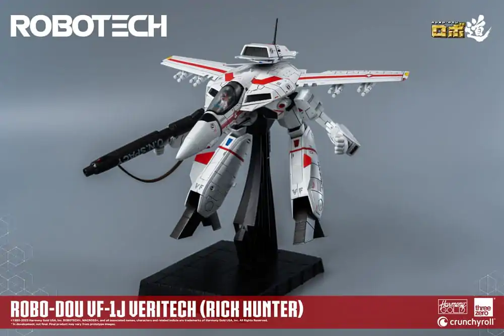 Robotech Action Figure ROBO-DOU VF-1J Veritech (Rick Hunter) 20 cm termékfotó