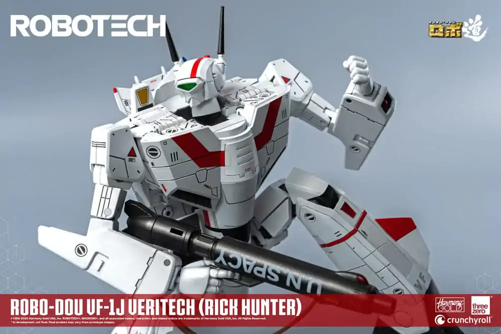 Robotech Action Figure ROBO-DOU VF-1J Veritech (Rick Hunter) 20 cm termékfotó