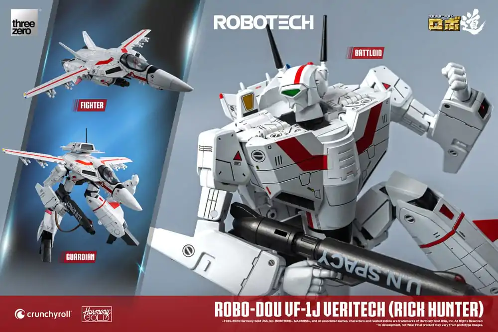 Robotech Action Figure ROBO-DOU VF-1J Veritech (Rick Hunter) 20 cm termékfotó