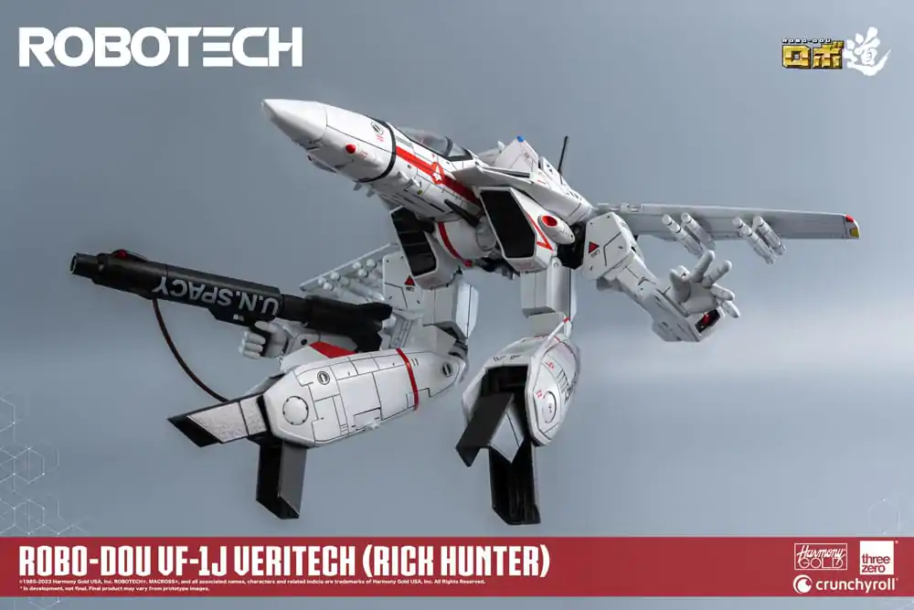 Robotech Action Figure ROBO-DOU VF-1J Veritech (Rick Hunter) 20 cm termékfotó