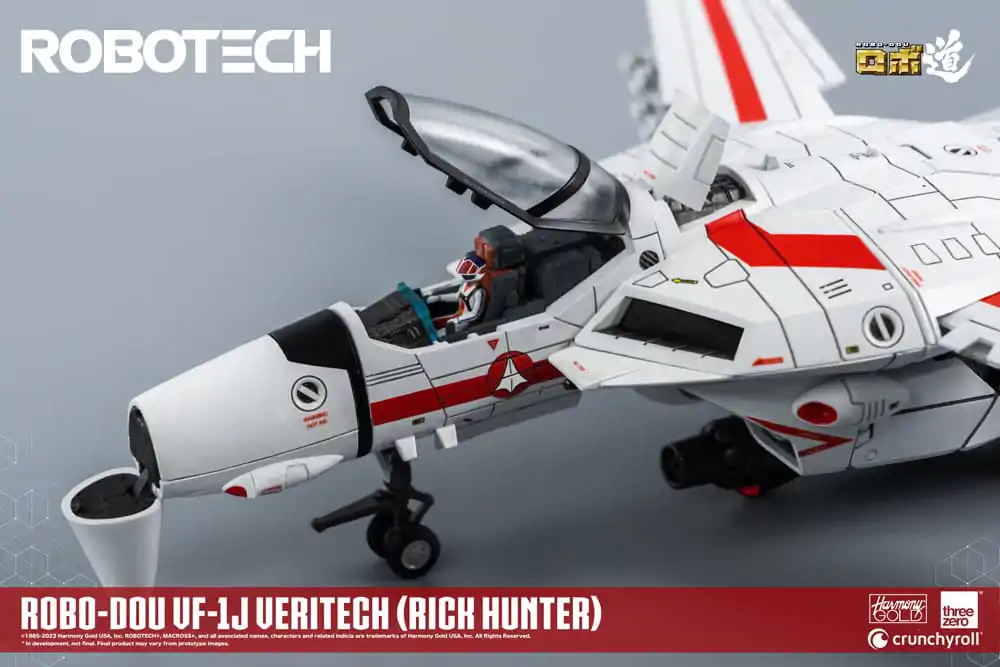 Robotech Action Figure ROBO-DOU VF-1J Veritech (Rick Hunter) 20 cm termékfotó