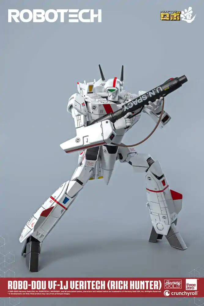 Robotech Action Figure ROBO-DOU VF-1J Veritech (Rick Hunter) 20 cm termékfotó