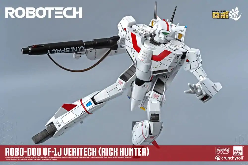 Robotech Action Figure ROBO-DOU VF-1J Veritech (Rick Hunter) 20 cm termékfotó