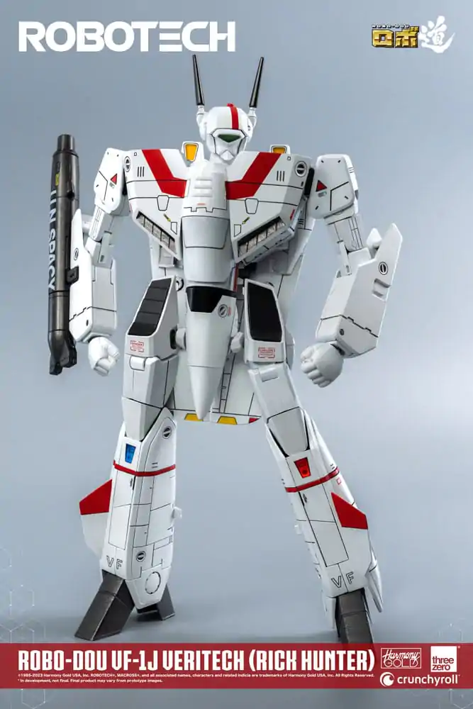 Robotech Action Figure ROBO-DOU VF-1J Veritech (Rick Hunter) 20 cm termékfotó