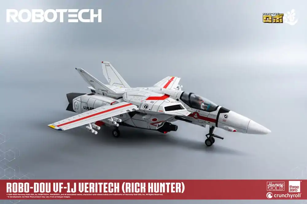 Robotech Action Figure ROBO-DOU VF-1J Veritech (Rick Hunter) 20 cm termékfotó