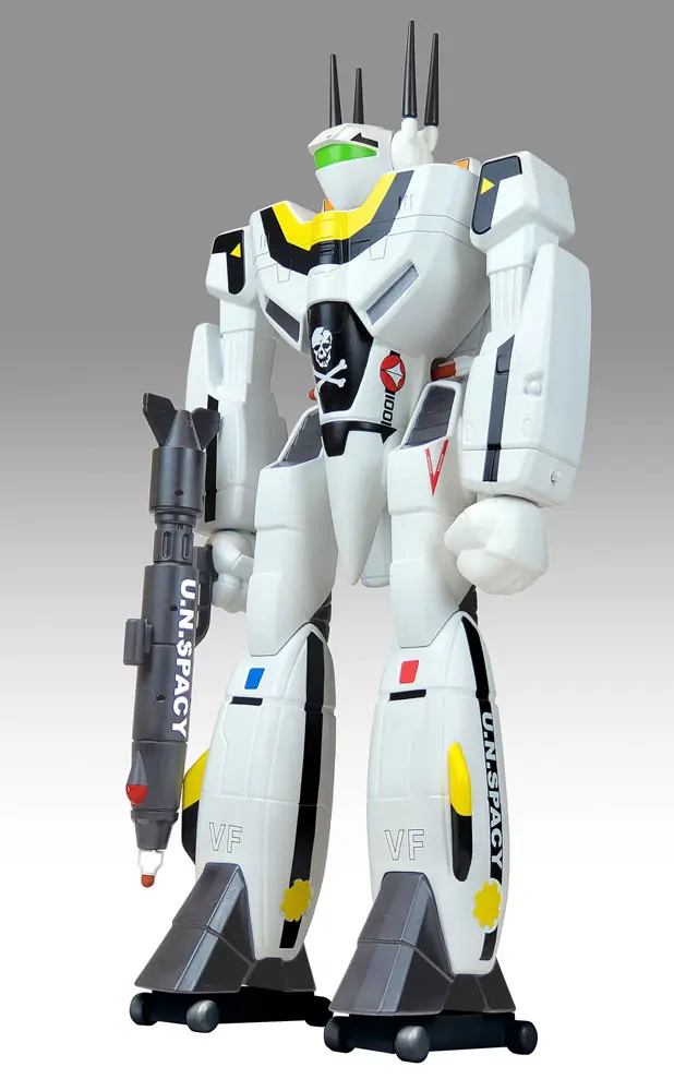 Robotech PVC Statue Roy Fokker´s VF-1S Limited Edition Shogun Warriors 60 cm product photo