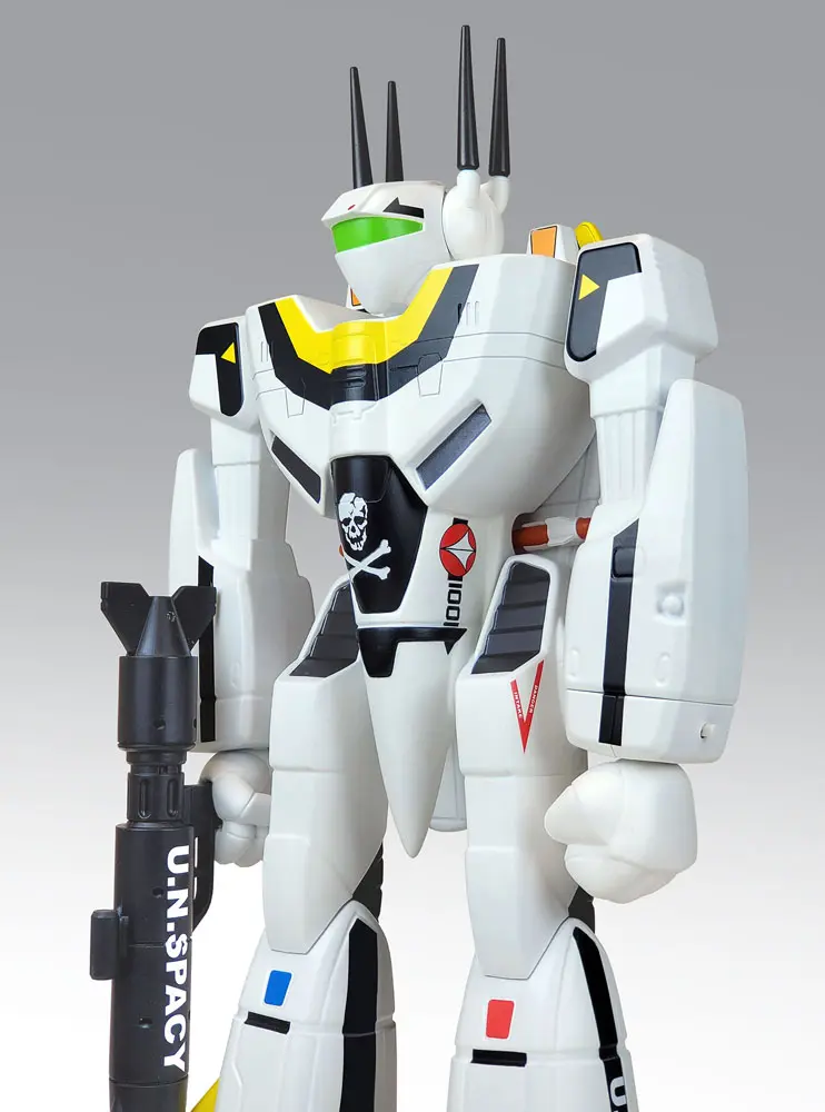 Robotech PVC Statue Roy Fokker´s VF-1S Limited Edition Shogun Warriors 60 cm product photo