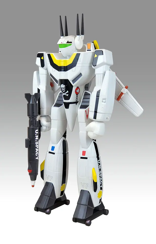 Robotech PVC Statue Roy Fokker´s VF-1S Limited Edition Shogun Warriors 60 cm product photo