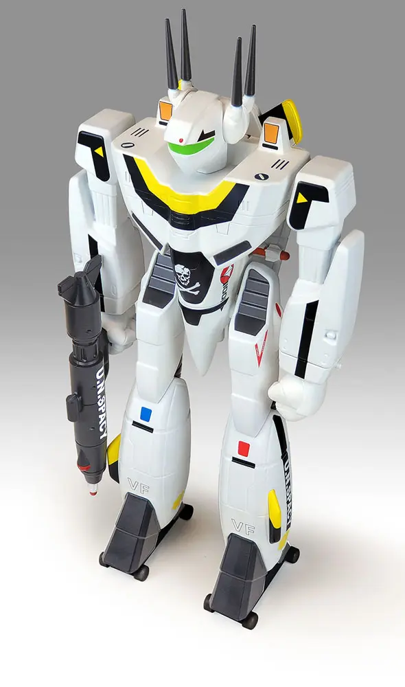 Robotech PVC Statue Roy Fokker´s VF-1S Limited Edition Shogun Warriors 60 cm product photo