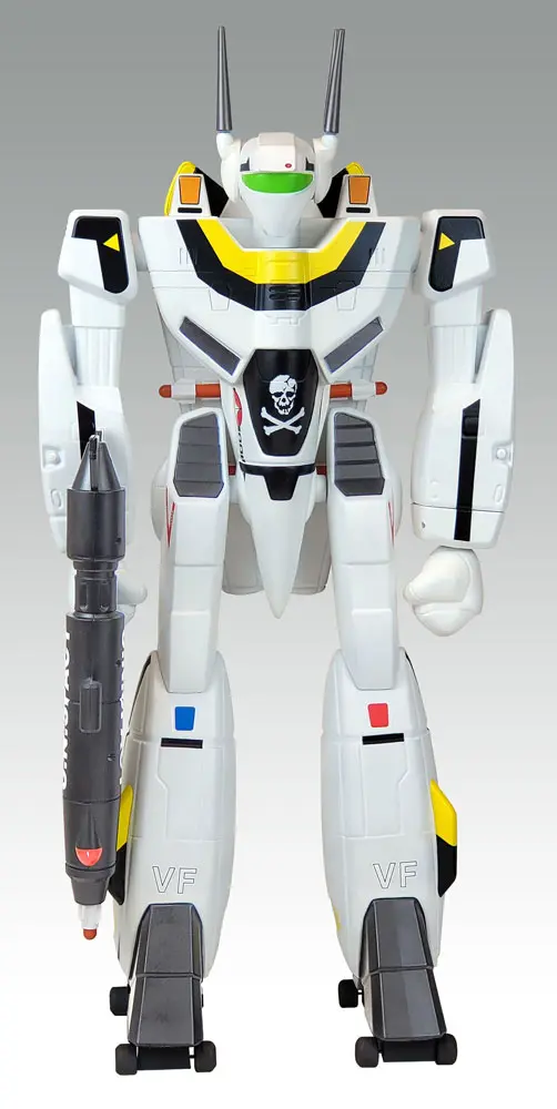 Robotech PVC Statue Roy Fokker´s VF-1S Limited Edition Shogun Warriors 60 cm product photo