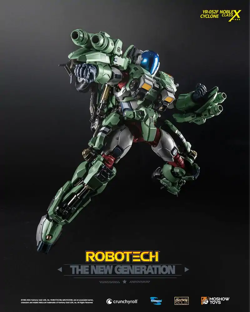 Robotech The New Generation Action Figure YR-052F Transformable Cyclone 29 cm product photo